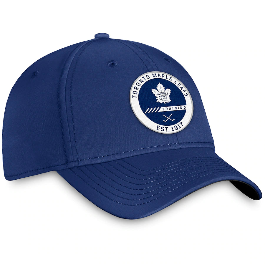 Toronto Maple Leafs Fanatics Branded Authentic Pro Team Training Camp Practice - Flex Hat - Royal