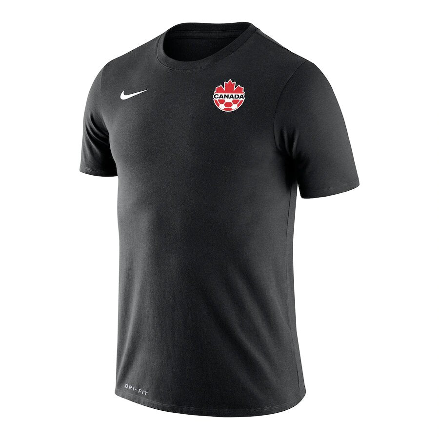 Youth Nike Black Alphonso Davies Canada Soccer Replica Jersey