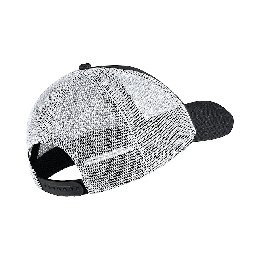Unisex Nike Black Canada Soccer C99 Twill Trucker Snapback Hat