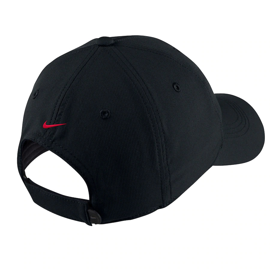 Unisex Nike Black Canada Soccer Primary Logo Legacy91 Performance Adjustable Hat