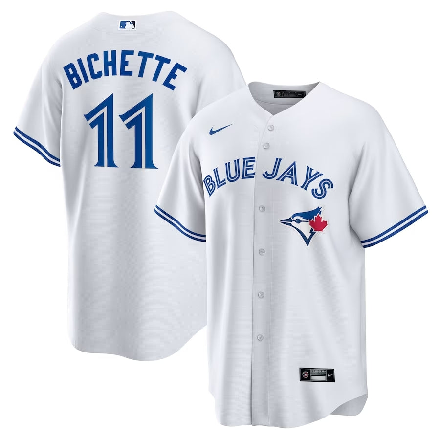 Bo Bichette Toronto Blue Jays Nike Home Replica Player - Stitched Jersey - White
