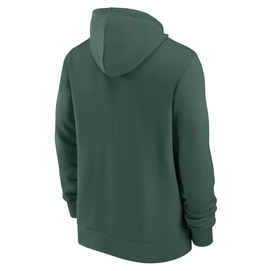 Green Bay Packers Nike Surrey Full-Zip Hoodie - Green