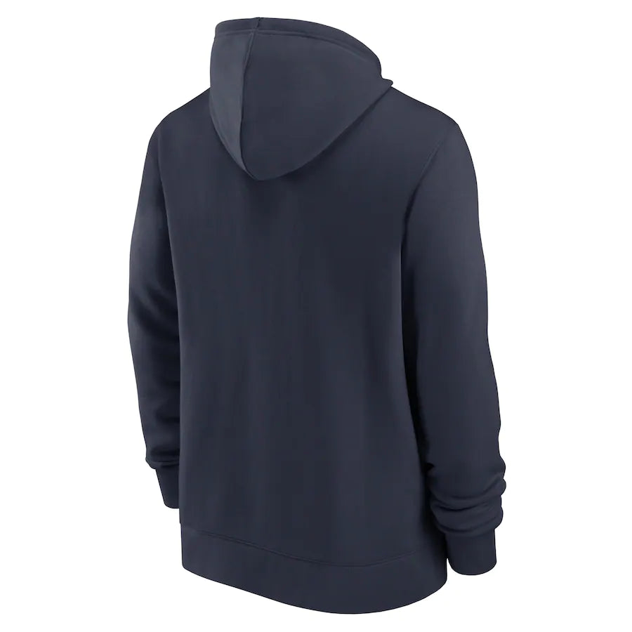 Chicago Bears Nike Surrey Full-Zip Hoodie - Navy
