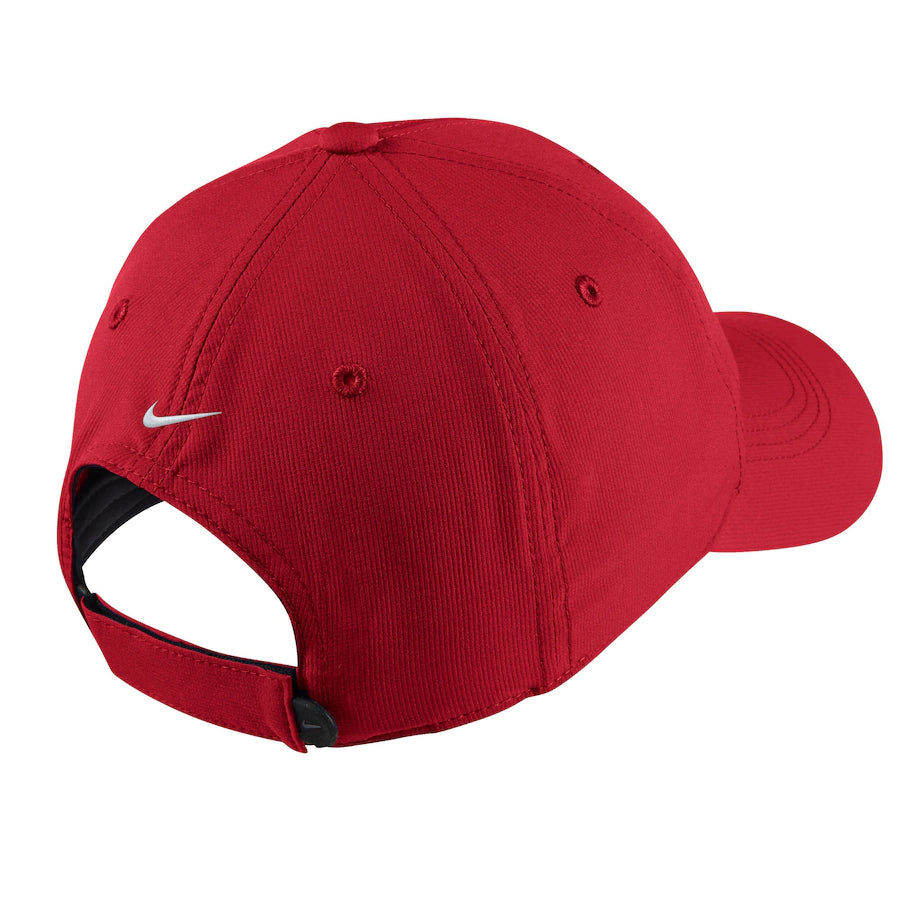 Unisex Nike Red Canada Soccer Primary Logo Legacy91 Performance Adjustable Hat
