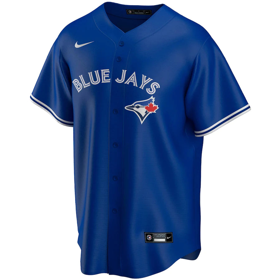 Toronto Blue Jays Nike Alternate Replica Team - Jersey - Royal