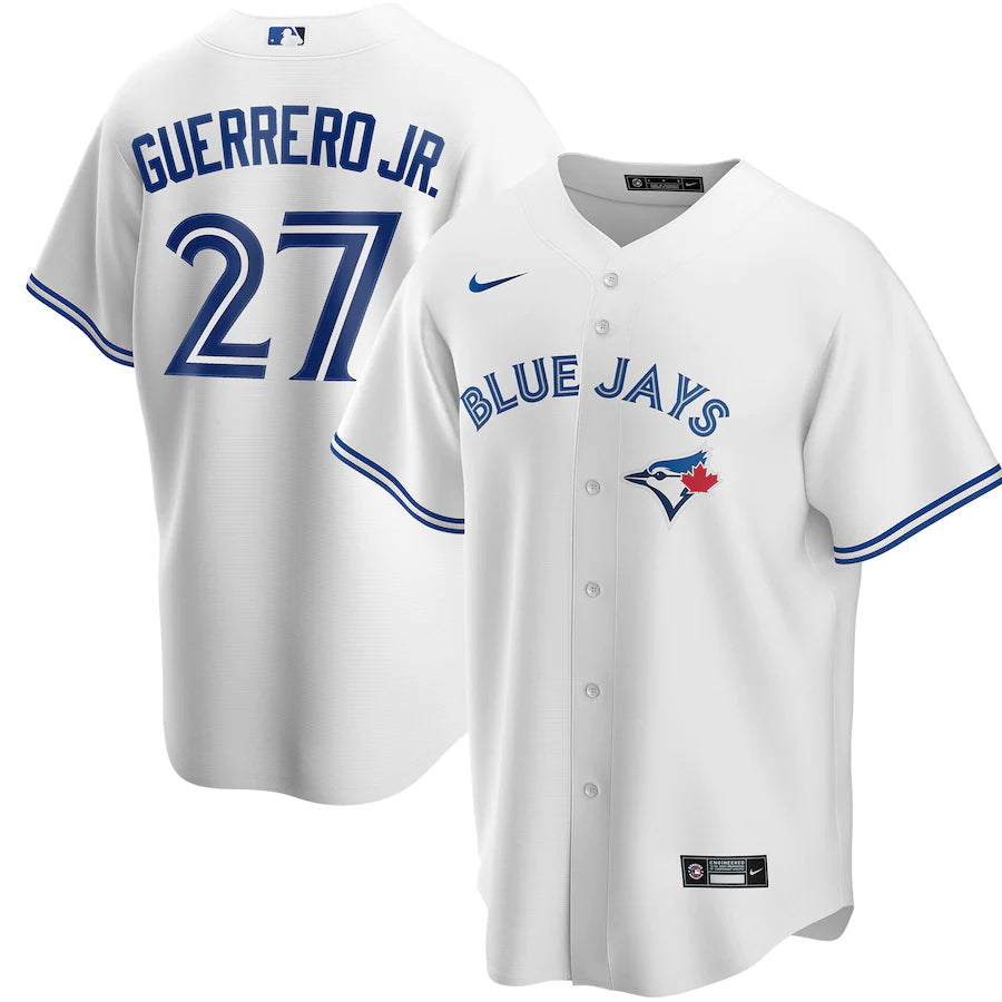 Vladimir Guerrero Jr. Toronto Blue Jays Nike Home Replica Player - Stitched Jersey - White