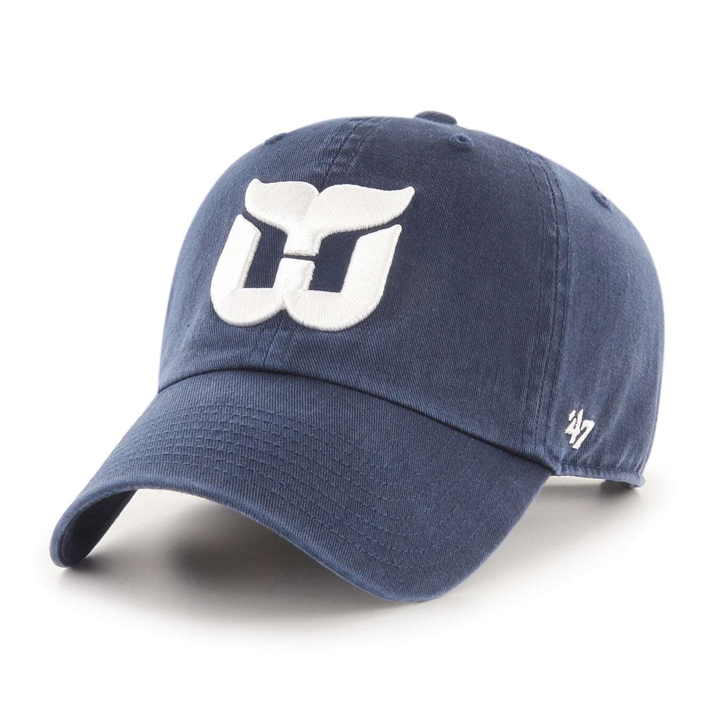 Hartford Whalers '47 Brand Alt Clean Up Cap