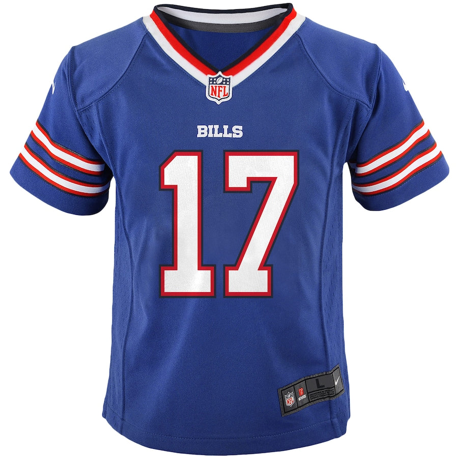 Josh Allen Buffalo Bills Nike Child Game Jersey - Royal Blue