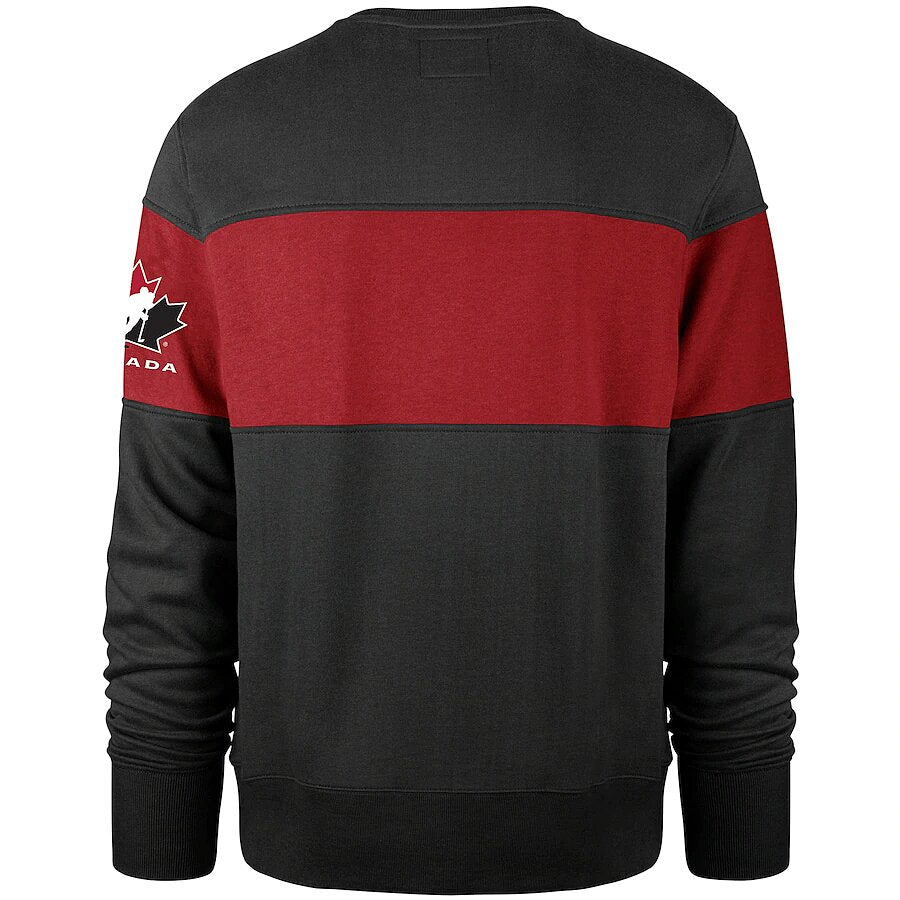 Men's 47 Black Hockey Canada Interstate - Pullover Sweatshirt