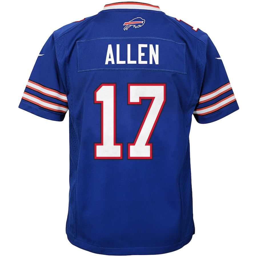 Josh Allen Buffalo Bills Nike Youth Game Jersey - Royal Blue