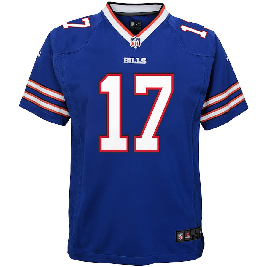 Josh Allen Buffalo Bills Nike Youth Game Jersey - Royal Blue