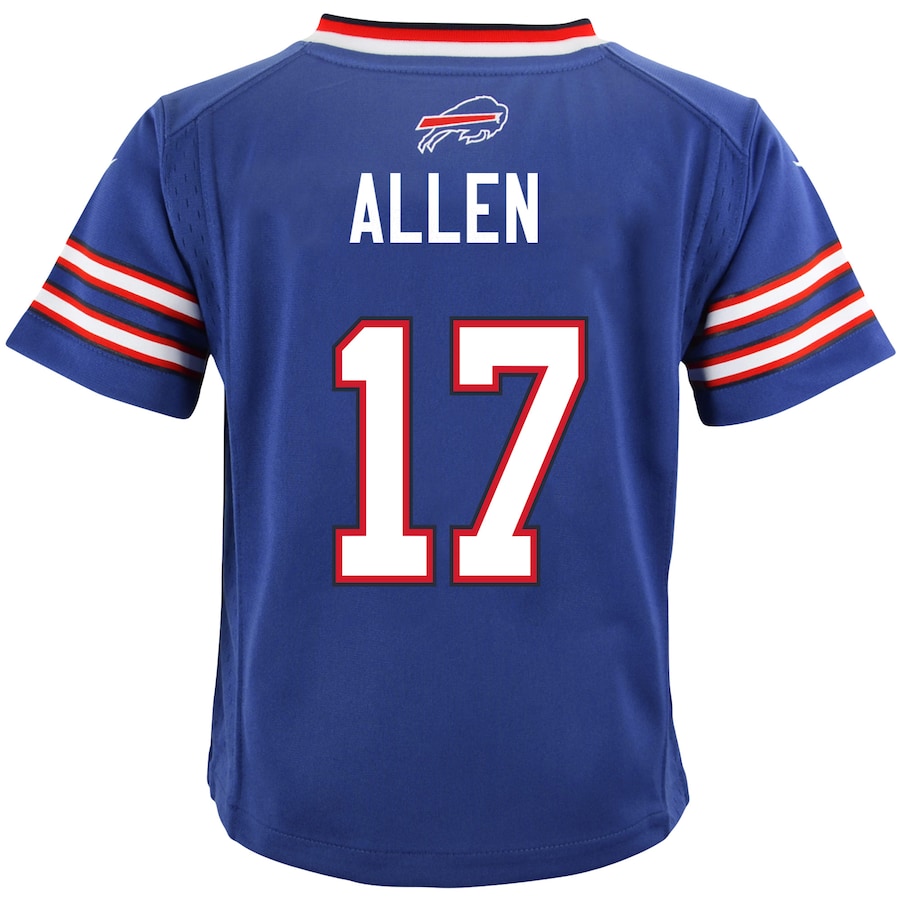 Josh Allen Buffalo Bills Nike Toddler Game Jersey - Royal Blue