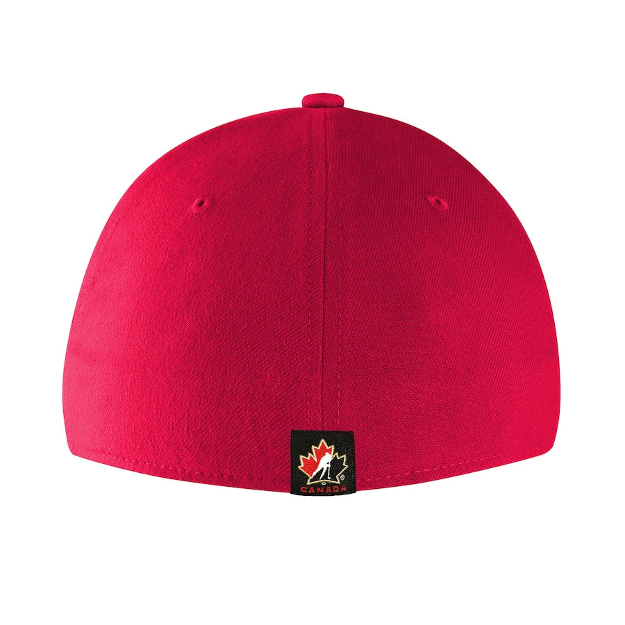 Hockey Canada Nike 2022 - Swoosh Performance Flex Fit Hat - Red