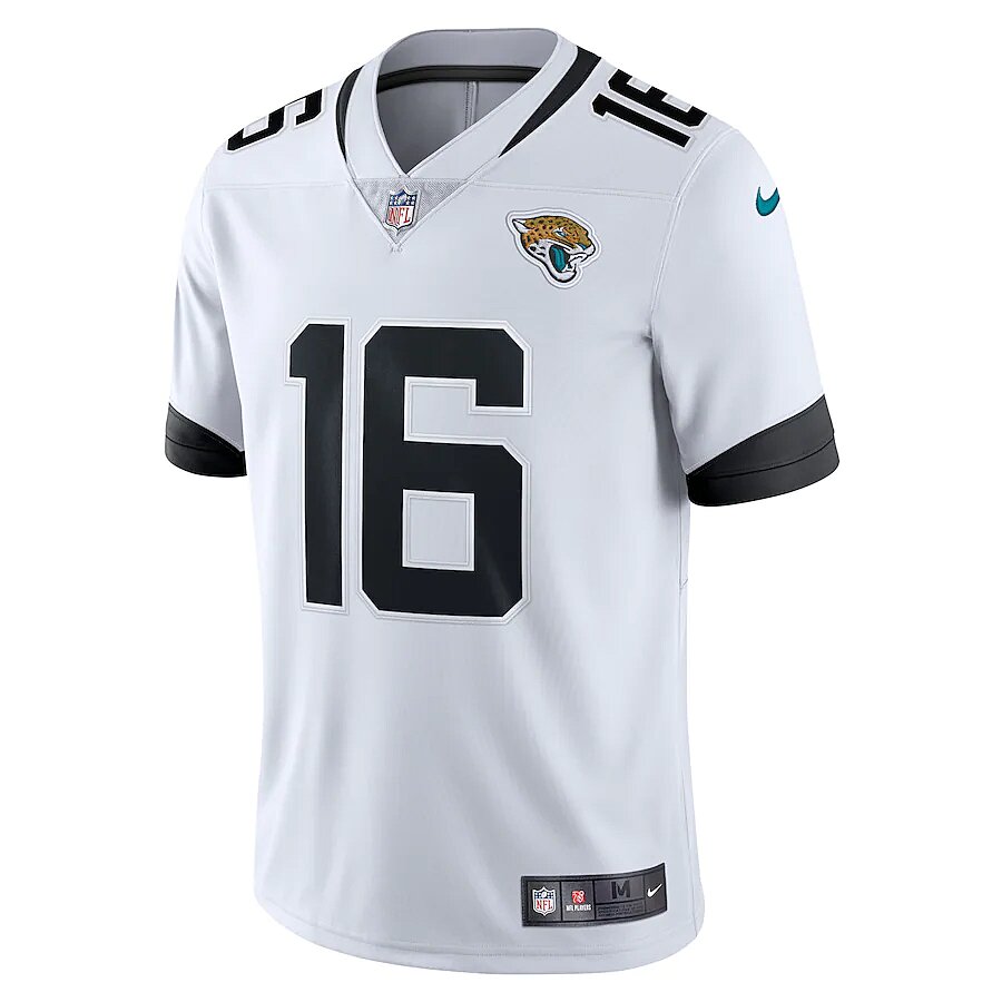 Trevor Lawrence Jacksonville Jaguars White - Nike Limited Jersey