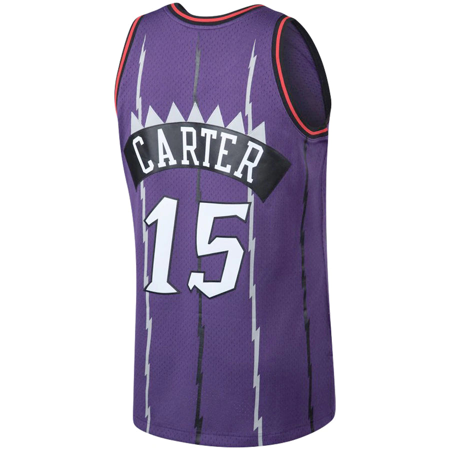 Vince Carter Toronto Raptors Mitchell & Ness 1998-99 Hardwood Classics Swingman - Jersey - Purple