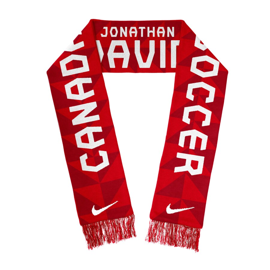 Nike Canada Soccer CSA Jonathan David Jacquard Player Scarf 2022/2023