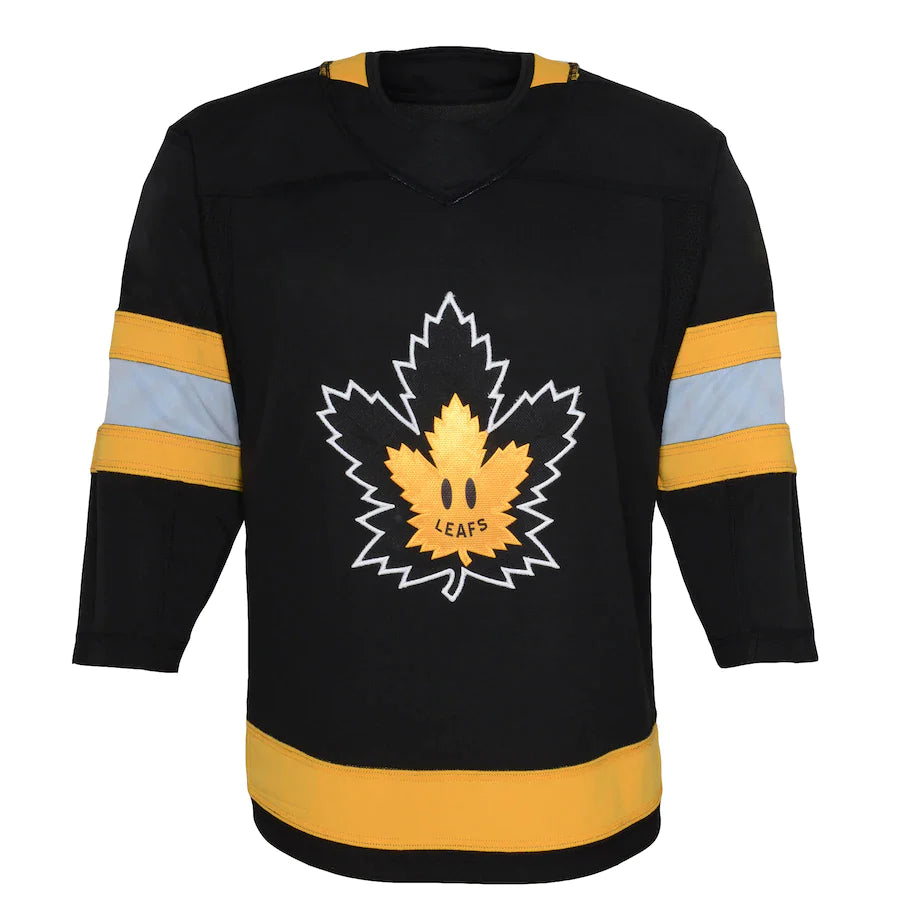 Toronto Maple Leafs Toddler Alternate Premier Team - Jersey - Black