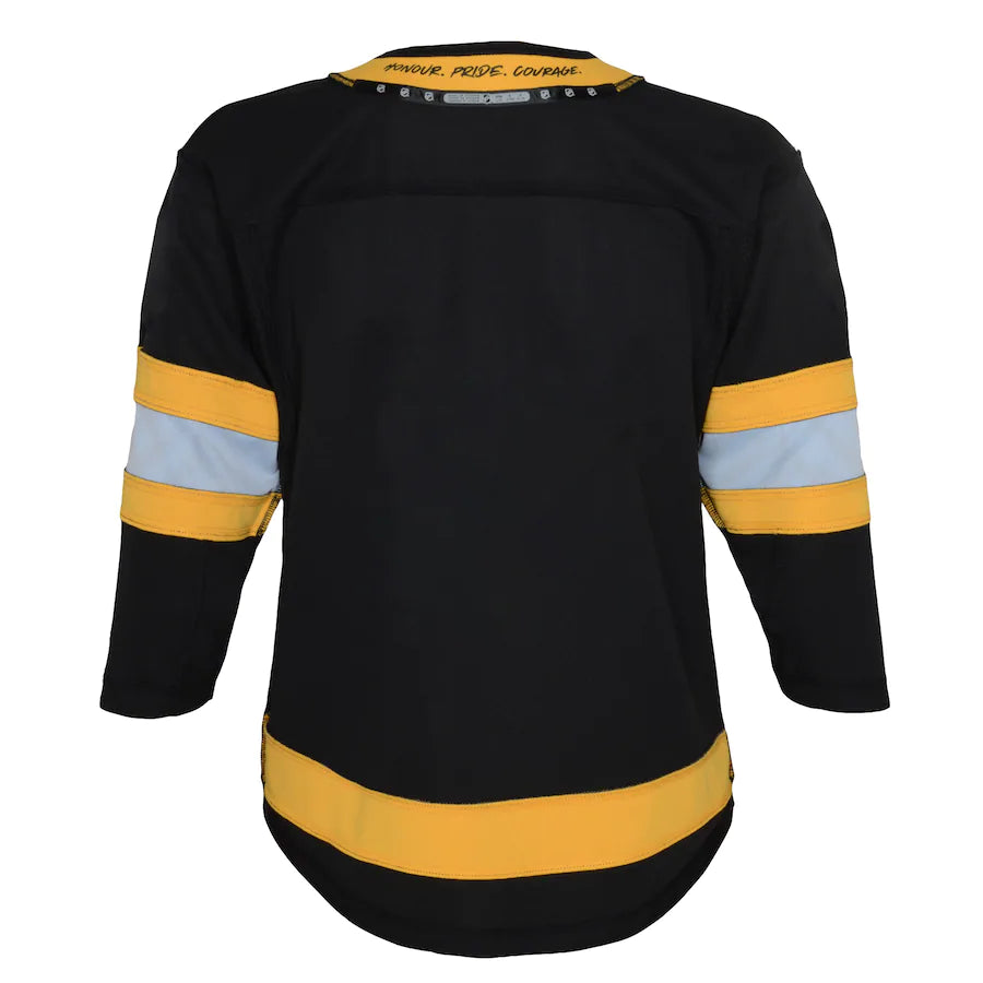 Toronto Maple Leafs Toddler Alternate Premier Team - Jersey - Black
