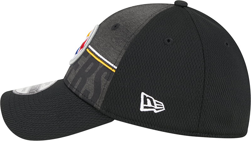 Pittsburgh Steelers New Era 2023 NFL Training Camp 39THIRTY Flex Hat - Black