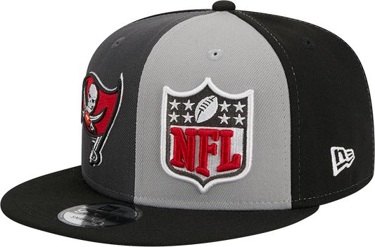 Tampa Bay Buccaneers New Era 2023 Sideline 9FIFTY Snapback Hat - Gray/Black