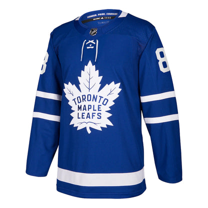 Men's Toronto Maple Leafs William Nylander Adidas Blue Home Authentic Jersey