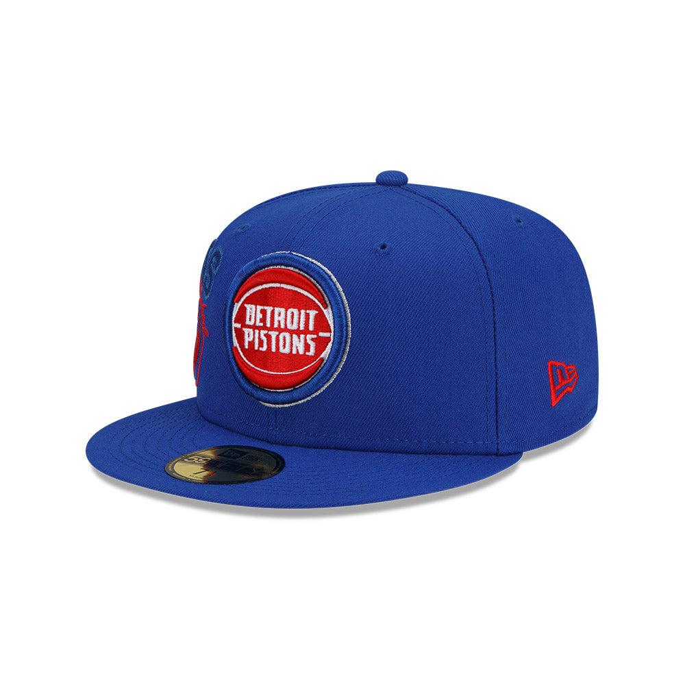 Detroit Pistons Back Half 59FIFTY Fitted