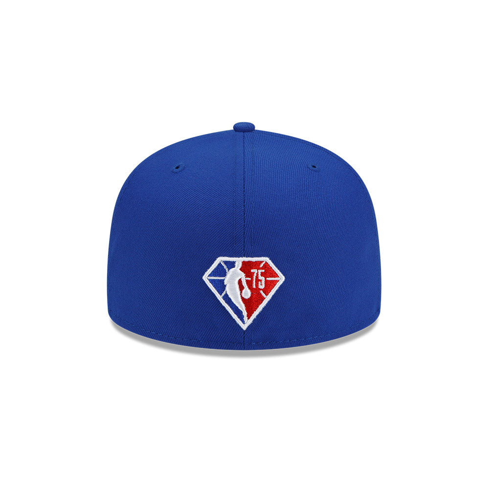 Detroit Pistons Back Half 59FIFTY Fitted