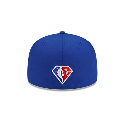 Detroit Pistons Back Half 59FIFTY Fitted