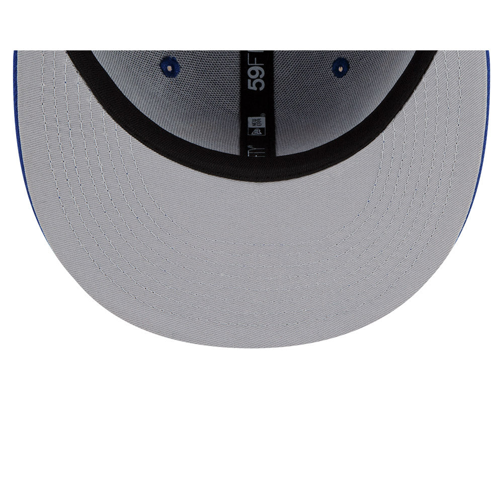 Detroit Pistons Back Half 59FIFTY Fitted
