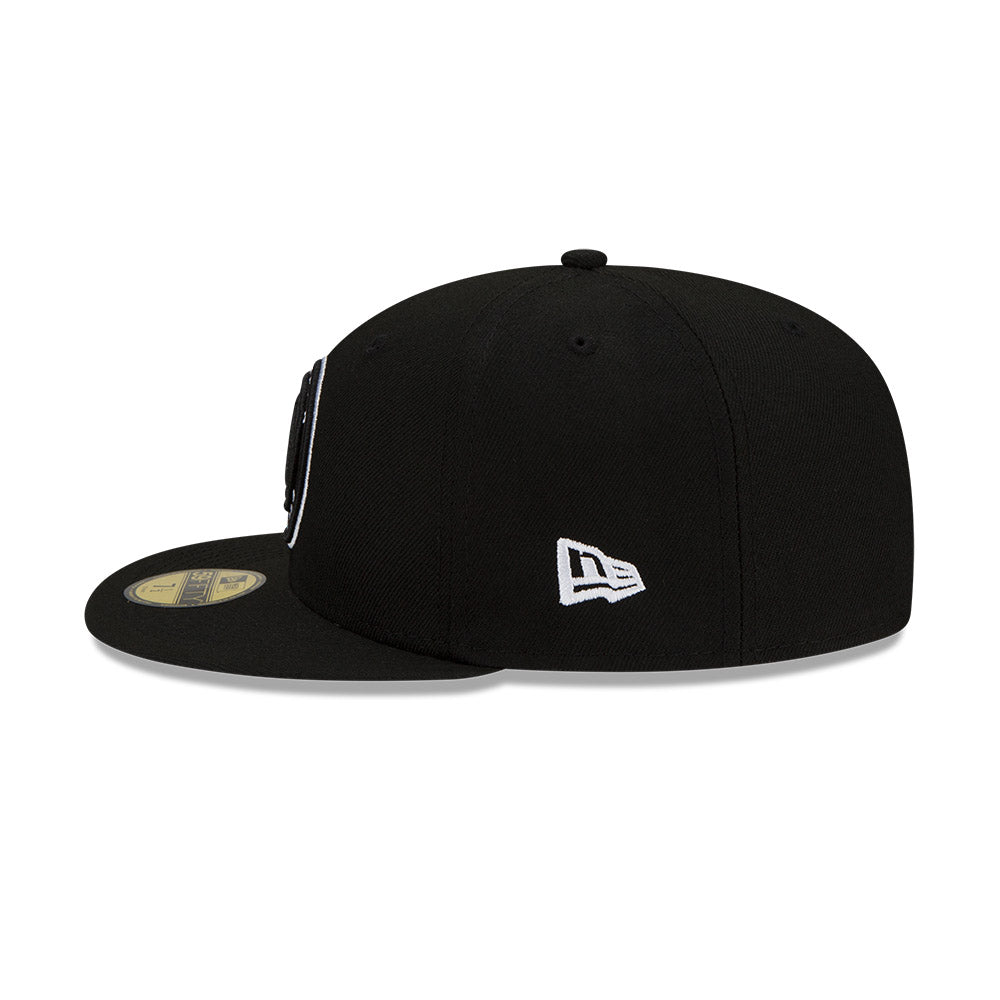 Brooklyn Nets Back Half 59FIFTY Fitted