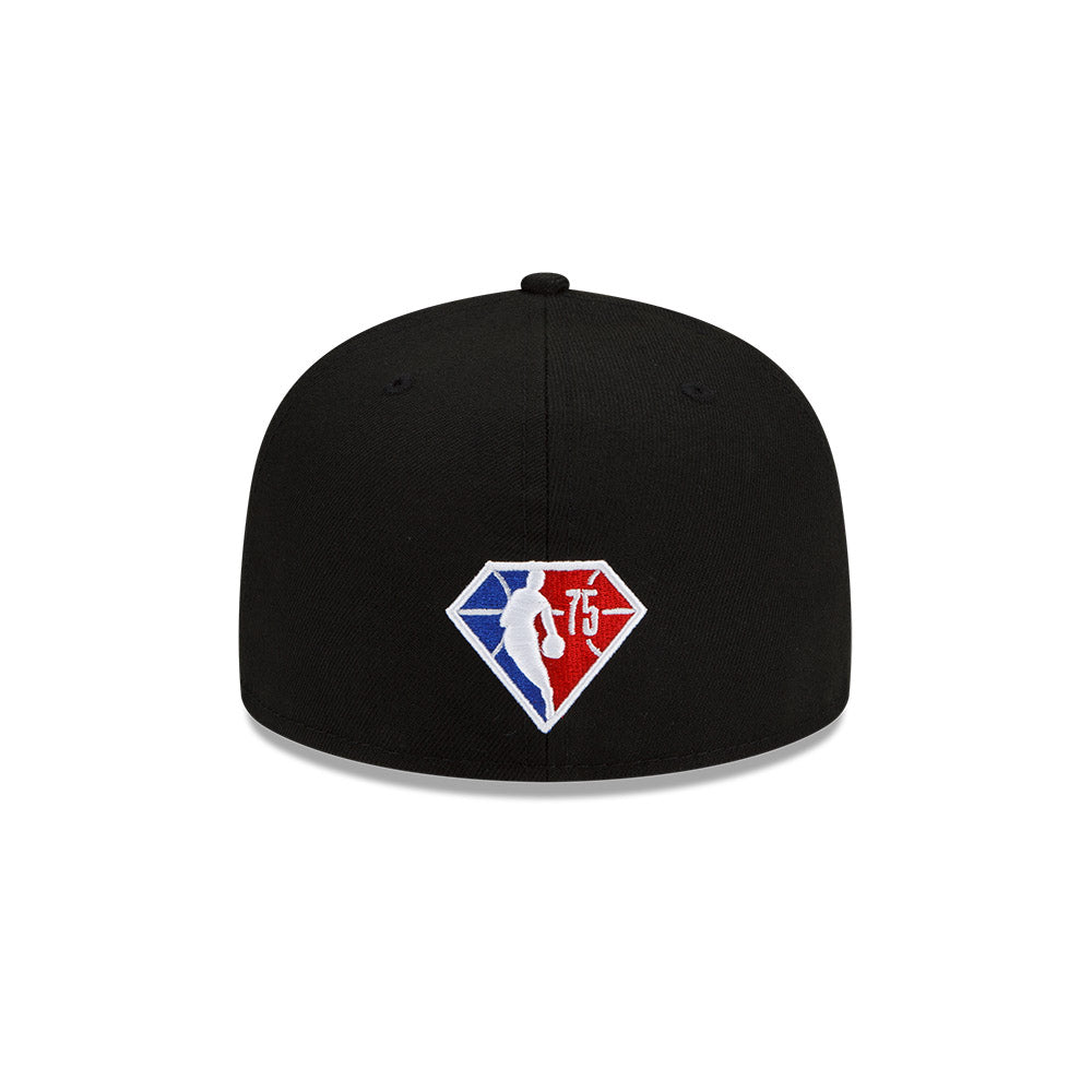 Brooklyn Nets Back Half 59FIFTY Fitted