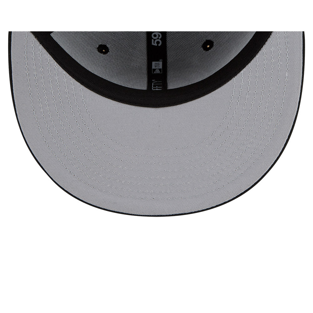 Brooklyn Nets Back Half 59FIFTY Fitted