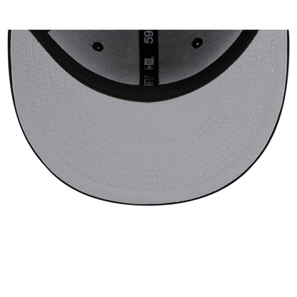 Brooklyn Nets Back Half 59FIFTY Fitted