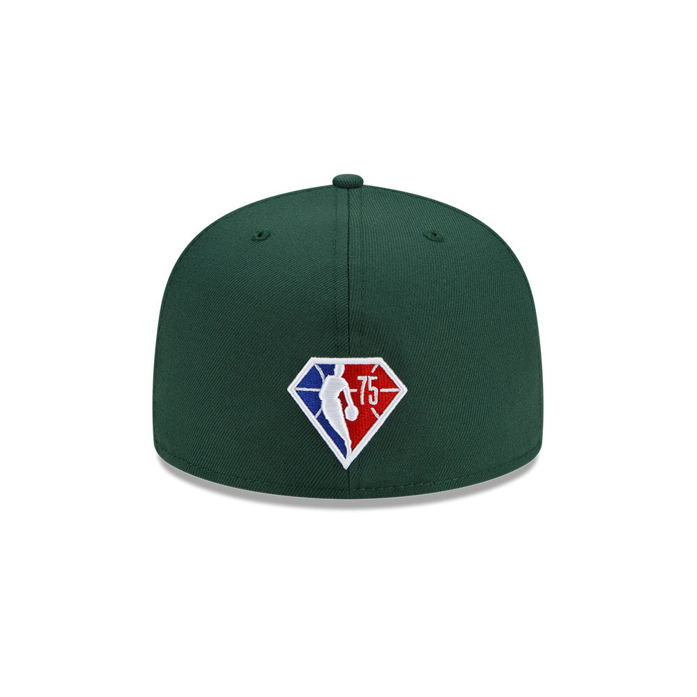 Milwaukee Bucks Back Half 59FIFTY Fitted