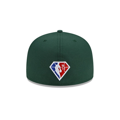 Milwaukee Bucks Back Half 59FIFTY Fitted