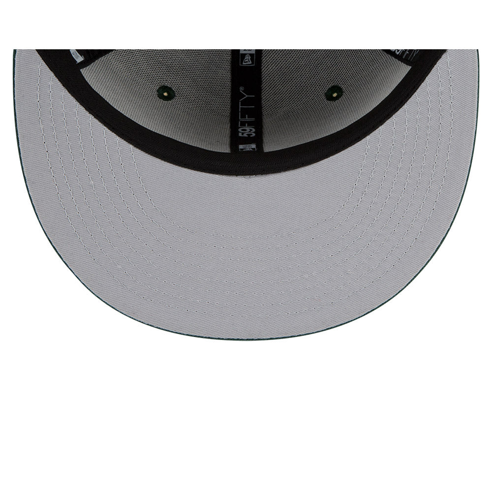 Milwaukee Bucks Back Half 59FIFTY Fitted