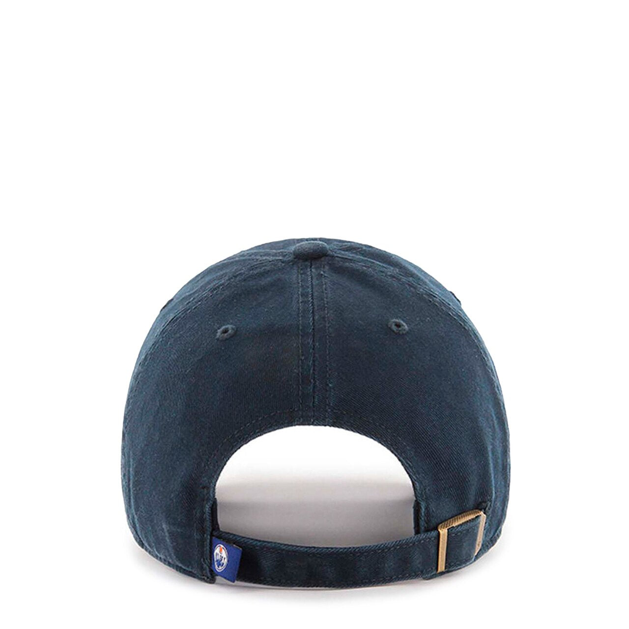 Edmonton Oilers '47 Brand Navy Clean Up Cap