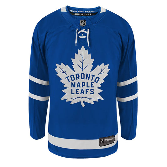 Men's Toronto Maple Leafs Blank Fantatics Blue Home Jersey