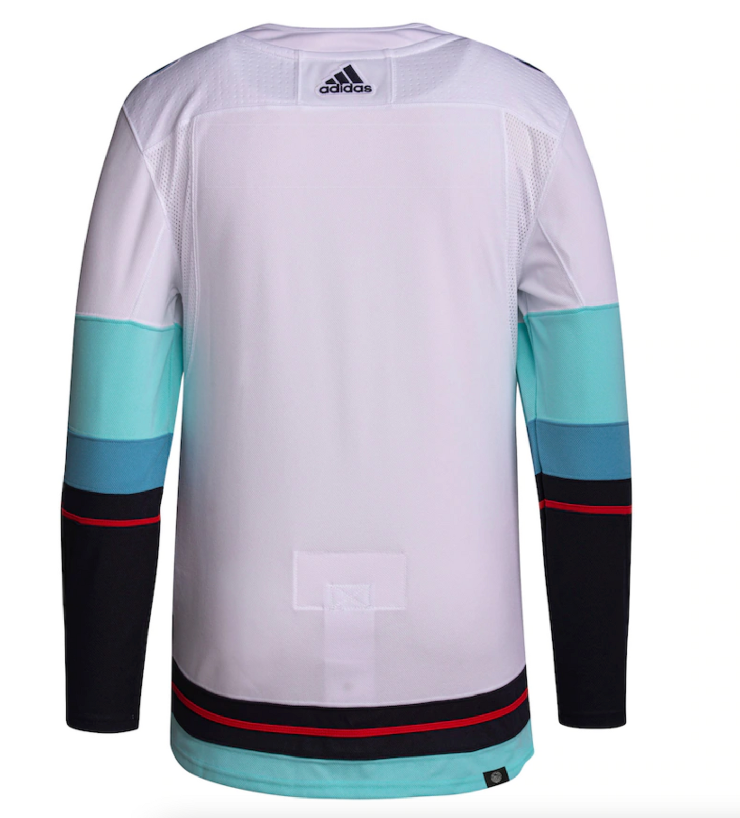 Men's Seattle Kraken Away Adidas Authentic Blank Jersey