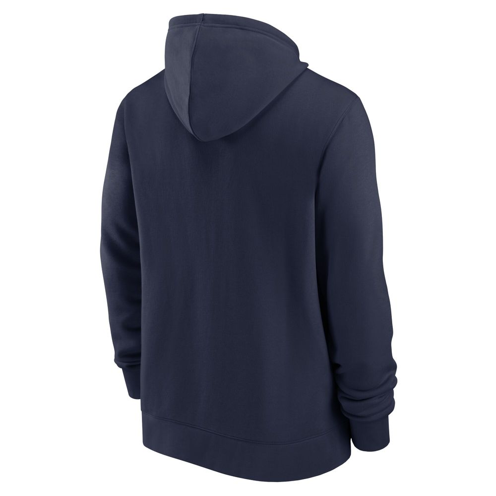 Denver Broncos Nike Surrey Full-Zip Hoodie - Navy