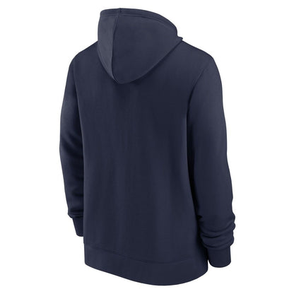 Denver Broncos Nike Surrey Full-Zip Hoodie - Navy