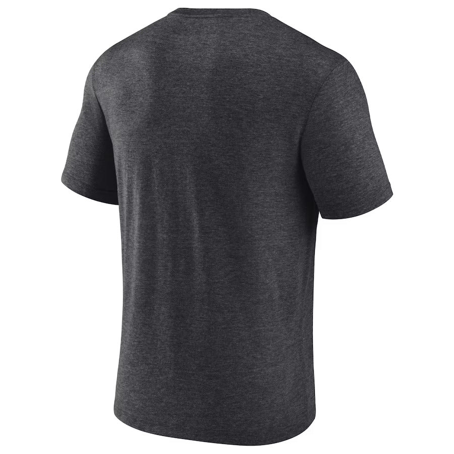 Kansas City Chiefs Fanatics Branded Super Bowl LVII Champions Still Prime Tri-Blend T-Shirt - Heather Charcoal
