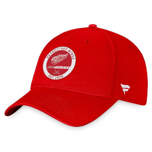 Detroit Red Wings Fanatics Branded 2022 Authentic Pro Training Camp Flex Hat - Red