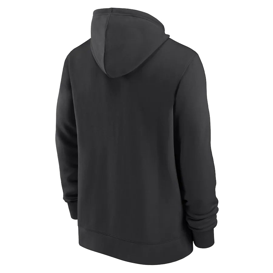 Las Vegas Raiders Nike Surrey Full-Zip Hoodie - Black