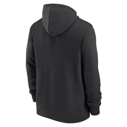 Las Vegas Raiders Nike Surrey Full-Zip Hoodie - Black