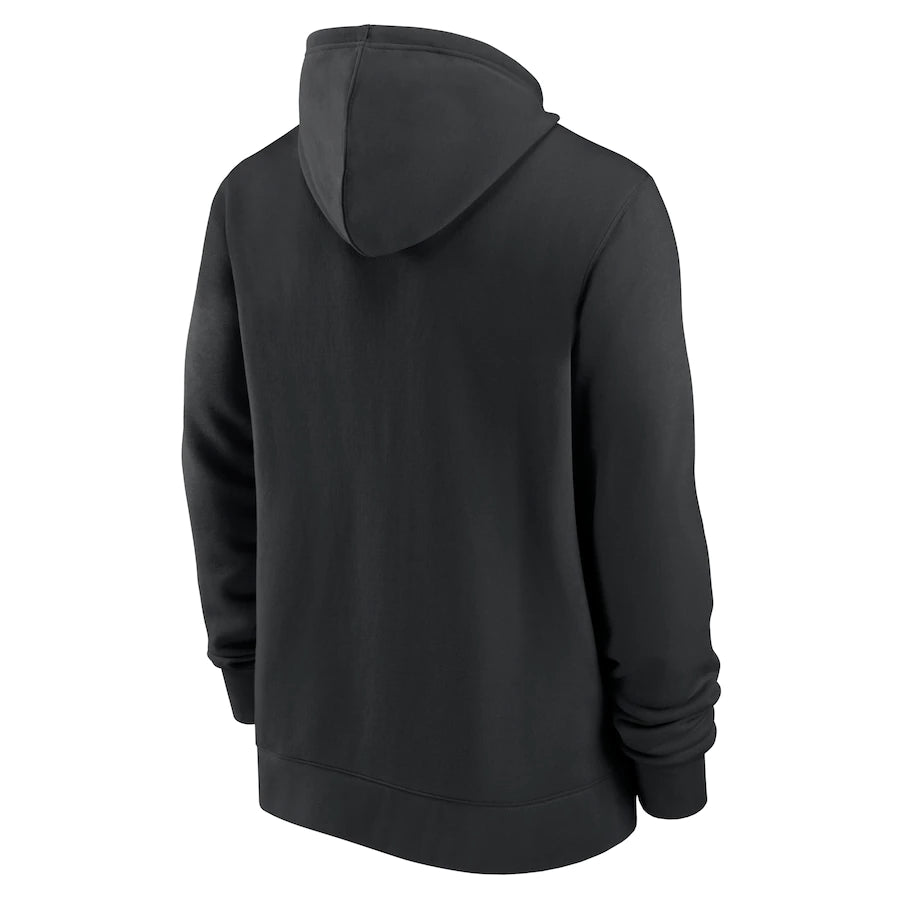 Pittsburgh Steelers Nike Surrey Full-Zip Hoodie - Black