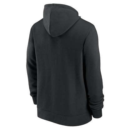 Pittsburgh Steelers Nike Surrey Full-Zip Hoodie - Black