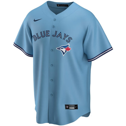 Bo Bichette Toronto Blue Jays Nike Alternate Replica Player - Stitched Jersey - Baby Blue