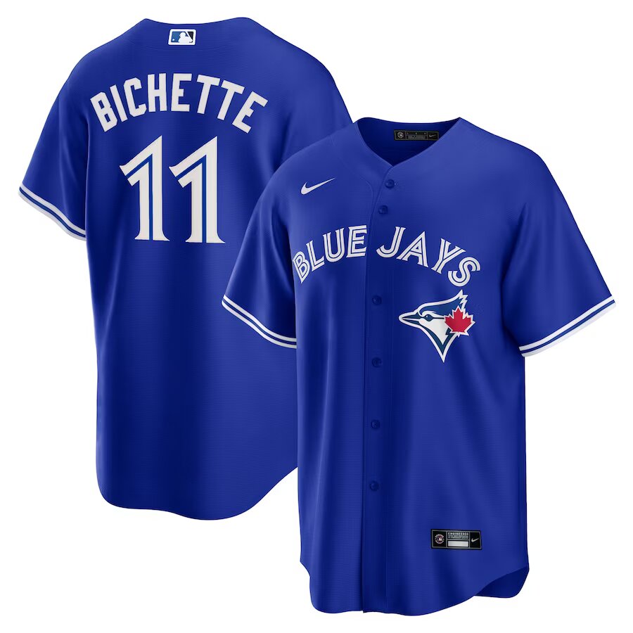 Bo Bichette Toronto Blue Jays Nike Alternate Replica Player Stitched Jersey - Royal