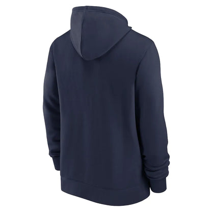 Seattle Seahawks Nike Surrey Full-Zip Hoodie - College Navy